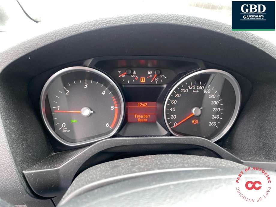 Ford S-Max 2010-2015 (Type I, Fase 2) , Motorkode: T1WB, Girkassekode: 1729494