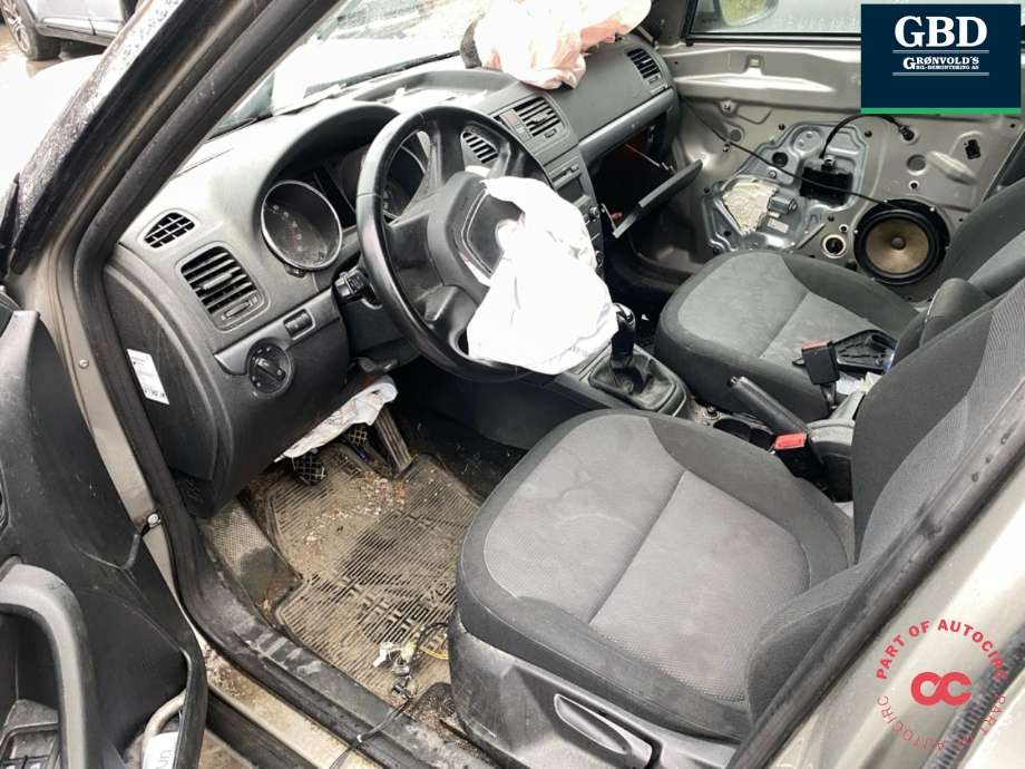 Škoda Yeti 2009-2013 (Fase 1) , Motorkode: CFHF, Girkassekode: NFQ