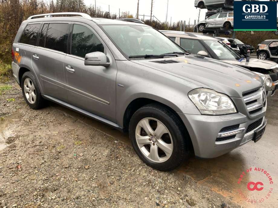 Mercedes GL 2006-2012 (X164) (X164), Motorkode: OM642.822, Girkassekode: A 166 270 05 00