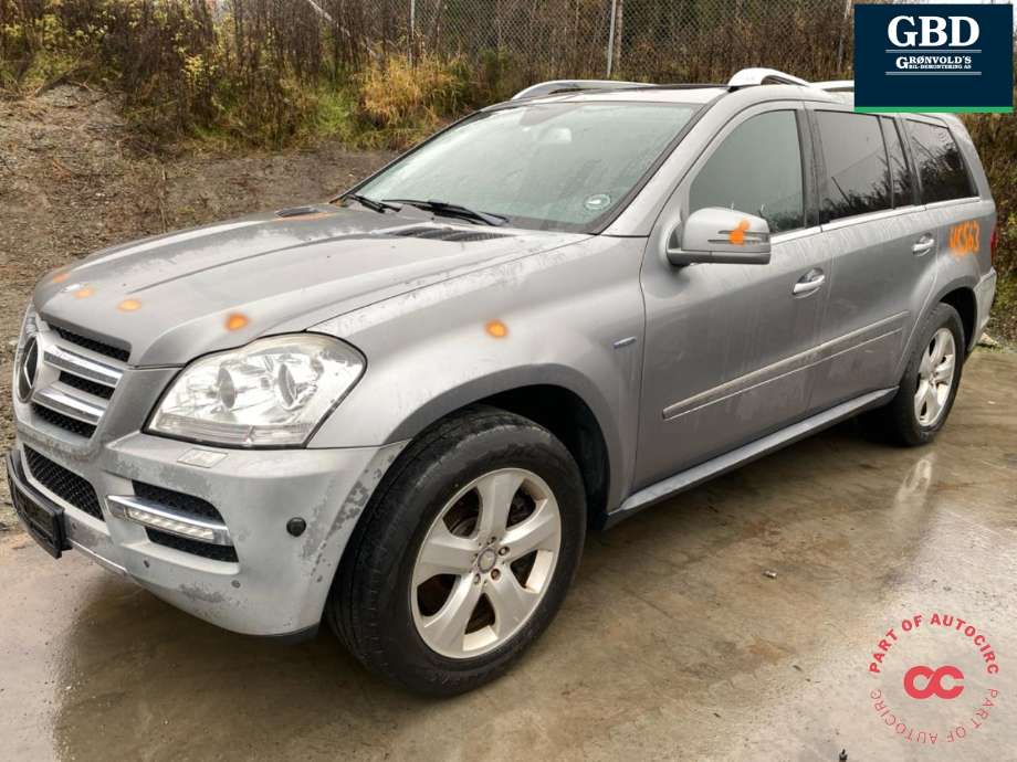 Mercedes GL 2006-2012 (X164) (X164), Motorkode: OM642.822, Girkassekode: A 166 270 05 00