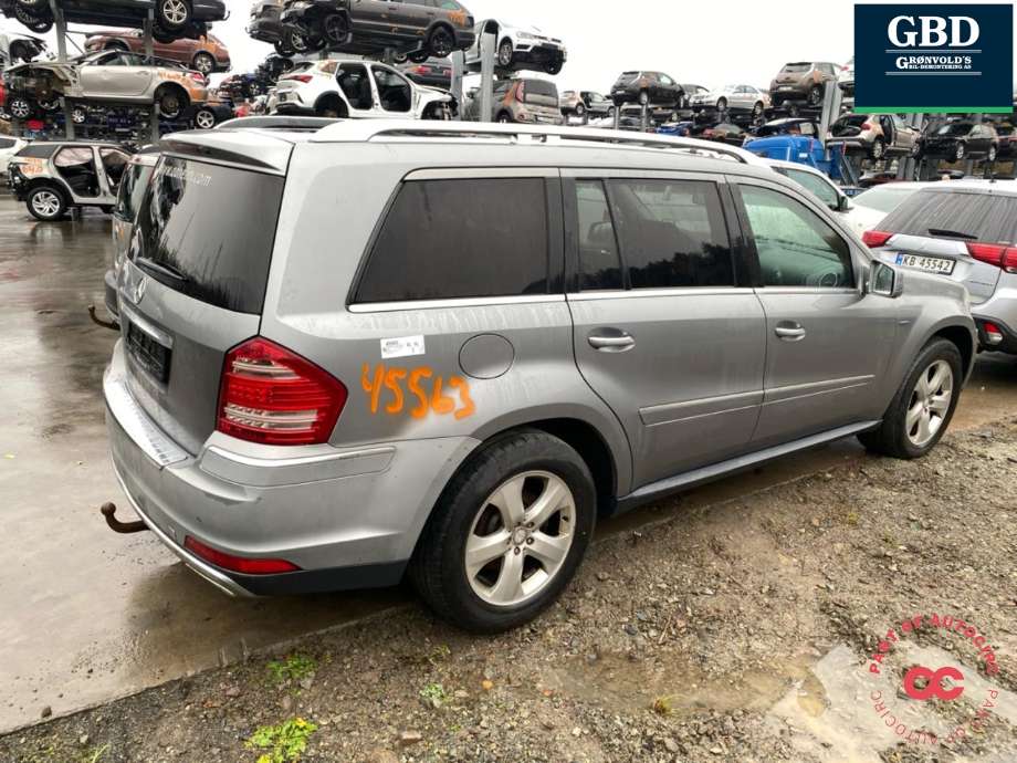 Mercedes GL 2006-2012 (X164) (X164), Motorkode: OM642.822, Girkassekode: A 166 270 05 00