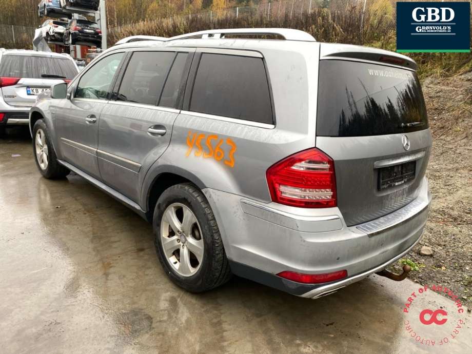 Mercedes GL 2006-2012 (X164) (X164), Motorkode: OM642.822, Girkassekode: A 166 270 05 00