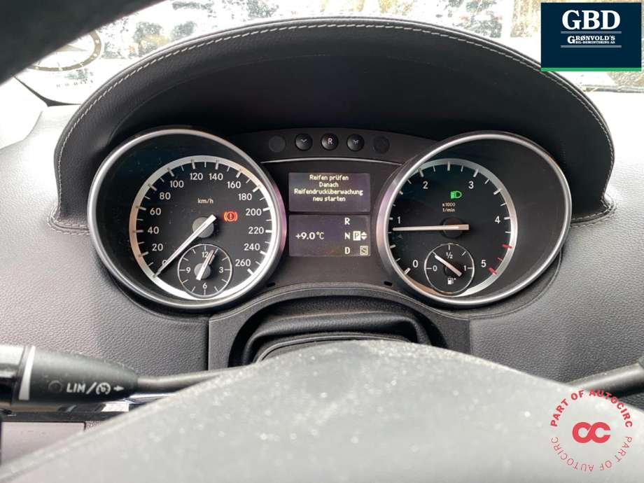 Mercedes GL 2006-2012 (X164) (X164), Motorkode: OM642.822, Girkassekode: A 166 270 05 00