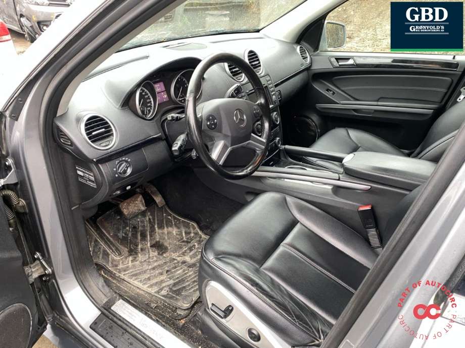 Mercedes GL 2006-2012 (X164) (X164), Motorkode: OM642.822, Girkassekode: A 166 270 05 00