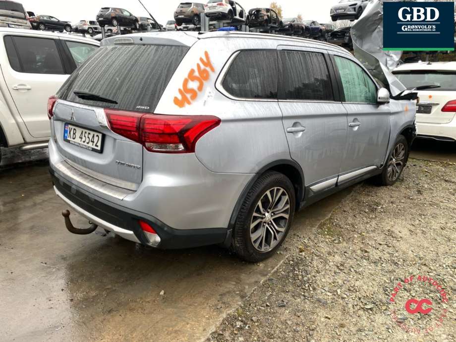 Mitsubishi Outlander 2015-->> (Type III, Fase 2) , Motorkode: 4N14, Girkassekode: 2500A358