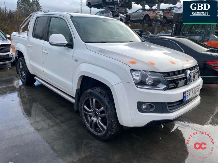 VW Amarok 2010-2016 (Type I, Fase 1) , Motorkode: CSHA, Girkassekode: NLF