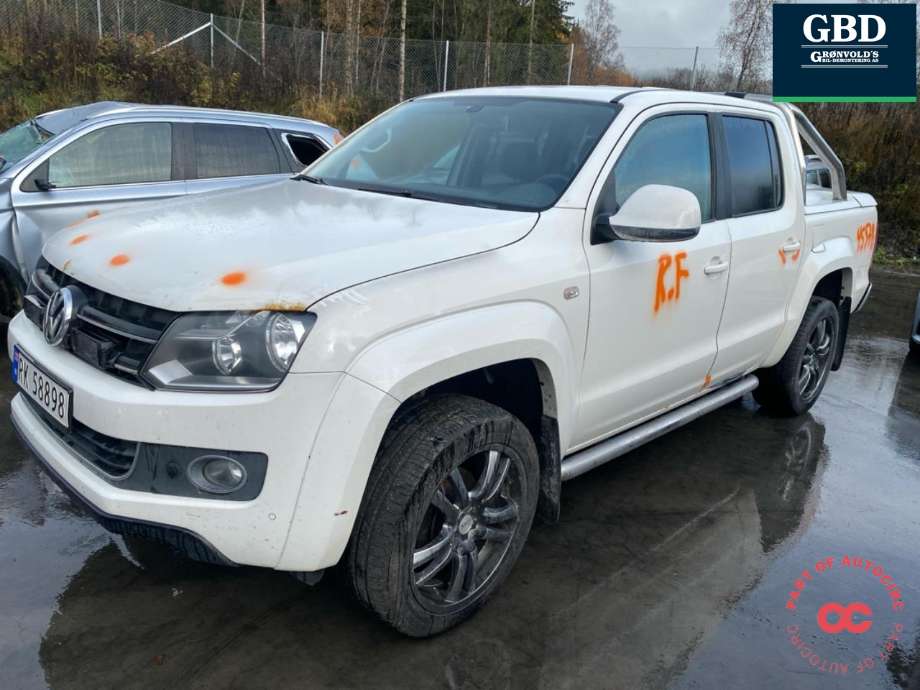 VW Amarok 2010-2016 (Type I, Fase 1) , Motorkode: CSHA, Girkassekode: NLF