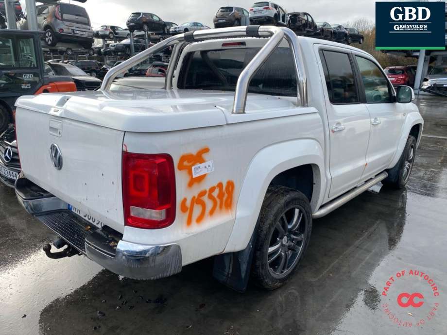 VW Amarok 2010-2016 (Type I, Fase 1) , Motorkode: CSHA, Girkassekode: NLF