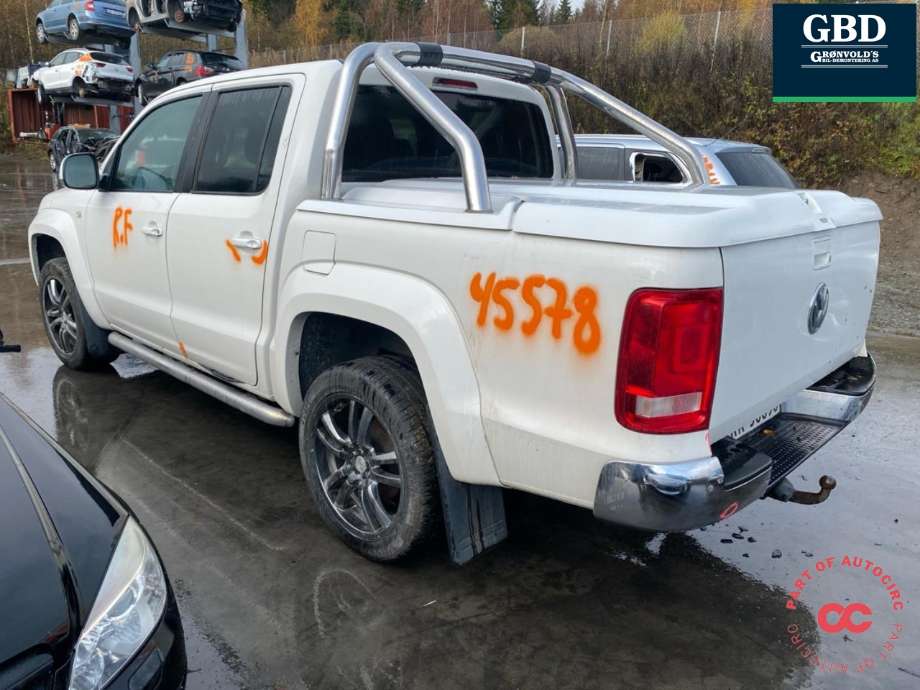 VW Amarok 2010-2016 (Type I, Fase 1) , Motorkode: CSHA, Girkassekode: NLF