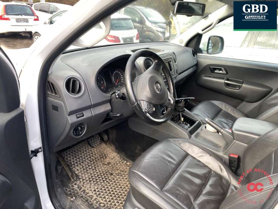 VW Amarok 2010-2016 (Type I, Fase 1) , Motorkode: CSHA, Girkassekode: NLF
