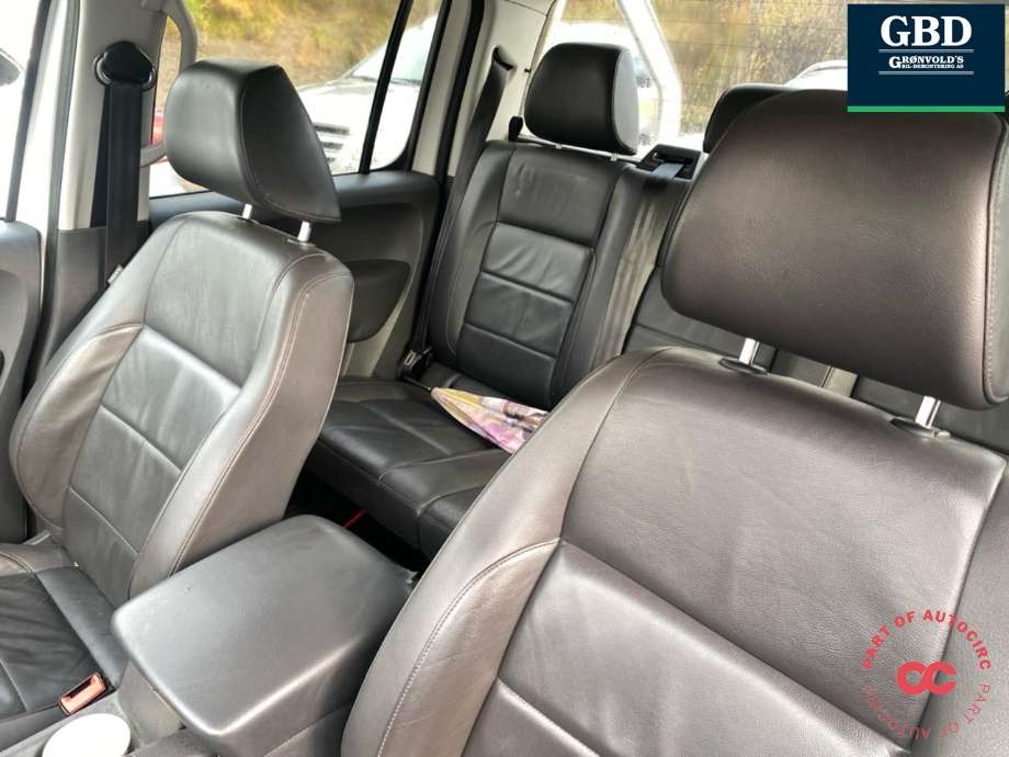 VW Amarok 2010-2016 (Type I, Fase 1) , Motorkode: CSHA, Girkassekode: NLF