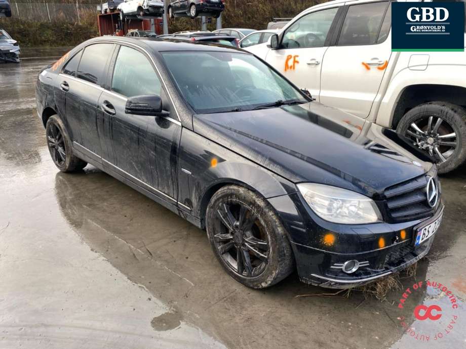 Mercedes C-Klasse 2011-2014 (Fase 2) (W204) (W204), Motorkode: OM651.913, Girkassekode: A 204 270 74 00