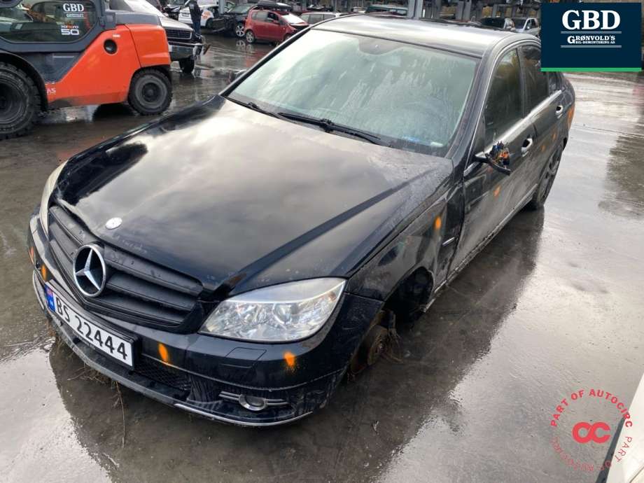 Mercedes C-Klasse 2011-2014 (Fase 2) (W204) (W204), Motorkode: OM651.913, Girkassekode: A 204 270 74 00
