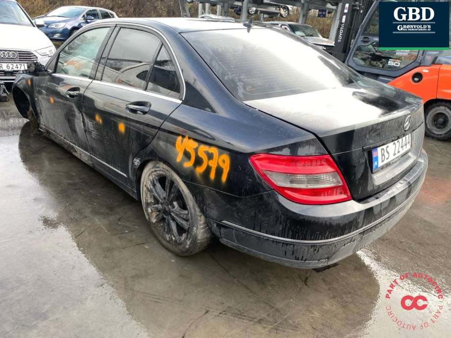 Mercedes C-Klasse 2011-2014 (Fase 2) (W204) (W204), Motorkode: OM651.913, Girkassekode: A 204 270 74 00