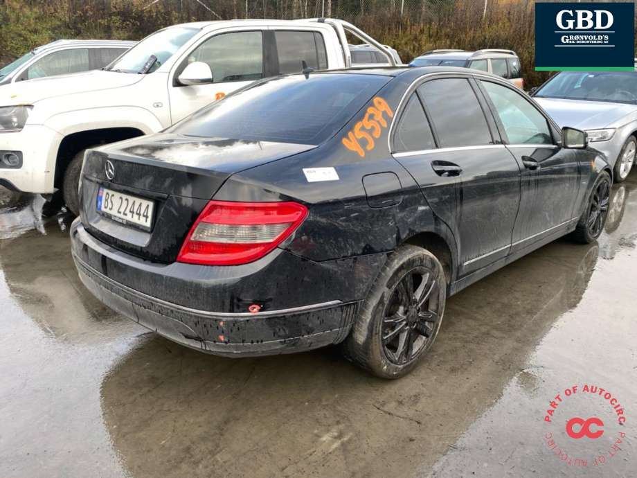 Mercedes C-Klasse 2011-2014 (Fase 2) (W204) (W204), Motorkode: OM651.913, Girkassekode: A 204 270 74 00