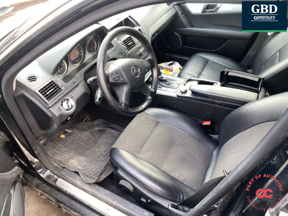 Mercedes C-Klasse 2011-2014 (Fase 2) (W204) (W204), Motorkode: OM651.913, Girkassekode: A 204 270 74 00