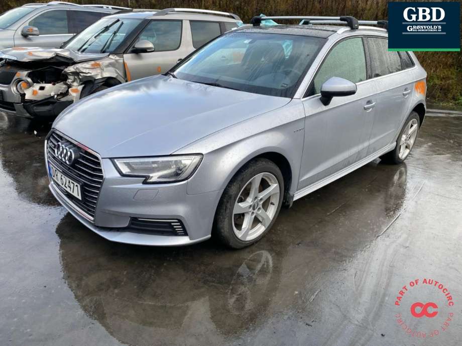 Audi A3 2016-2020 (Type III, Fase 2) , Motorkode: CUKB, Girkassekode: TEA