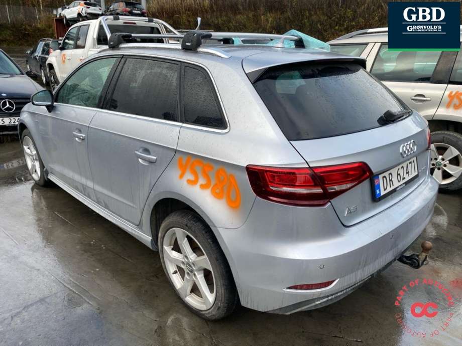 Audi A3 2016-2020 (Type III, Fase 2) , Motorkode: CUKB, Girkassekode: TEA