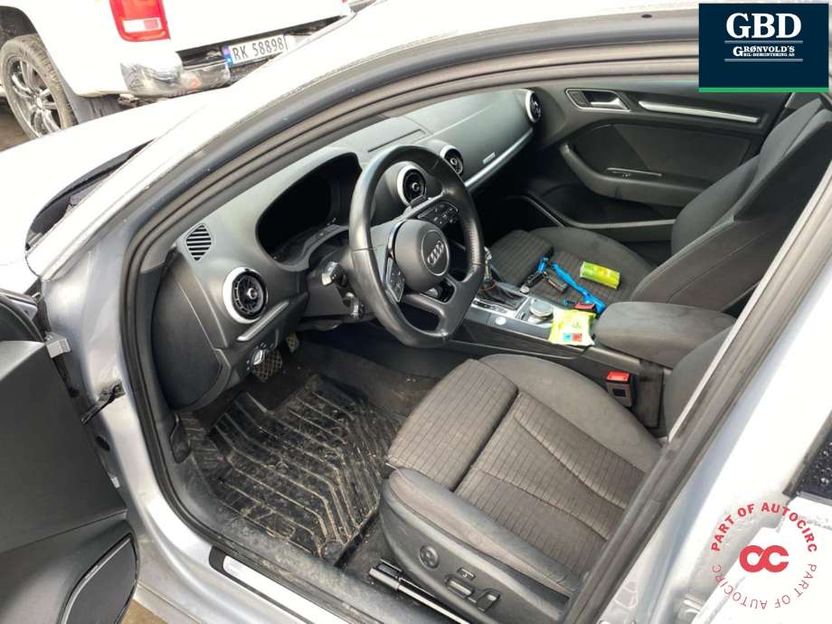 Audi A3 2016-2020 (Type III, Fase 2) , Motorkode: CUKB, Girkassekode: TEA