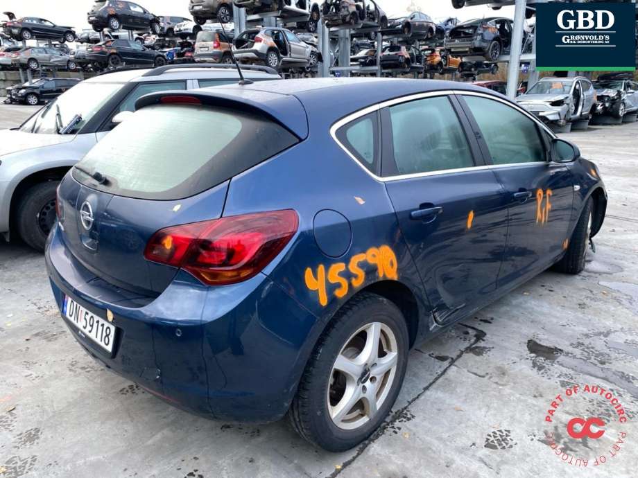 Opel Astra J 2010-2015 , Motorkode: A16XER, Girkassekode: 19210904
