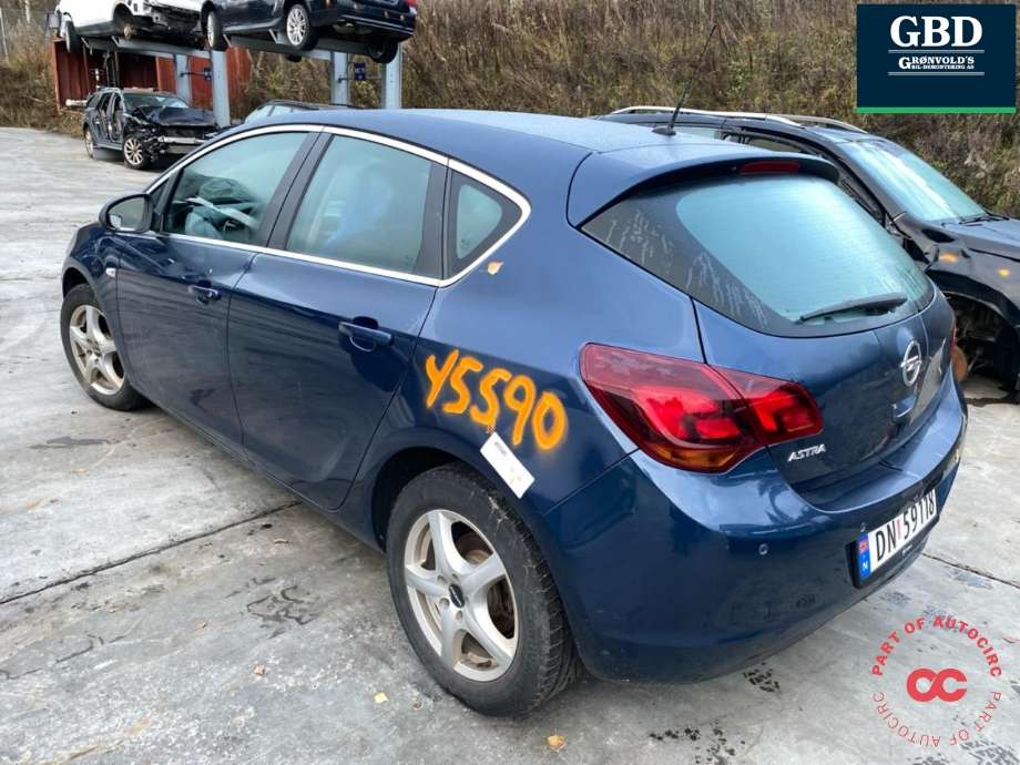 Opel Astra J 2010-2015 , Motorkode: A16XER, Girkassekode: 19210904