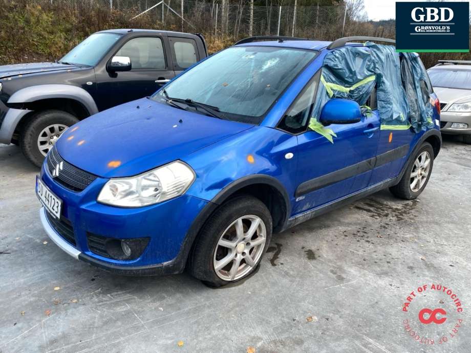 Suzuki SX4 2006-2009 (Type I, Fase 1) , Motorkode: M16A, Girkassekode: 2471179J00