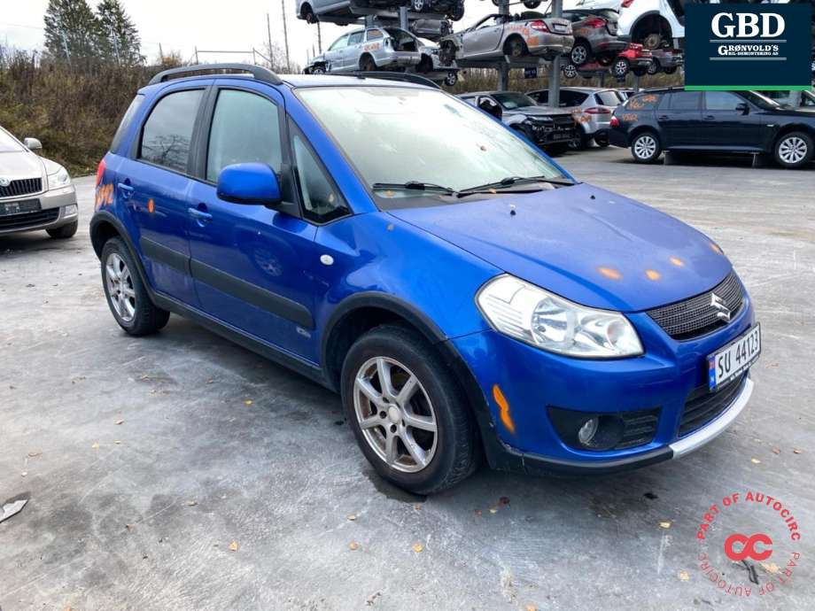 Suzuki SX4 2006-2009 (Type I, Fase 1) , Motorkode: M16A, Girkassekode: 2471179J00