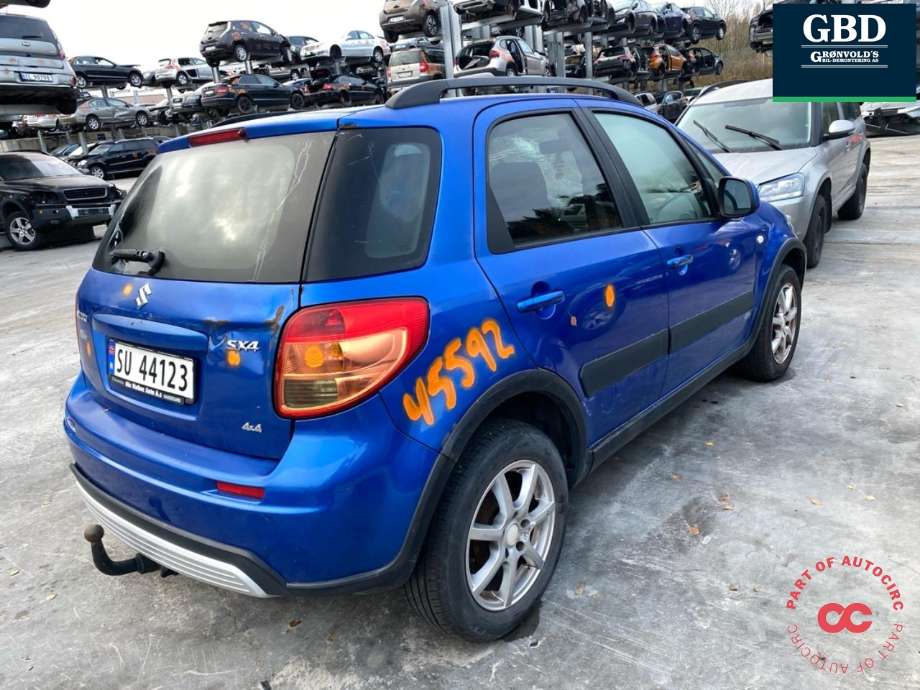 Suzuki SX4 2006-2009 (Type I, Fase 1) , Motorkode: M16A, Girkassekode: 2471179J00