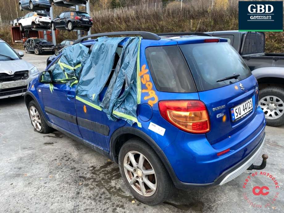 Suzuki SX4 2006-2009 (Type I, Fase 1) , Motorkode: M16A, Girkassekode: 2471179J00