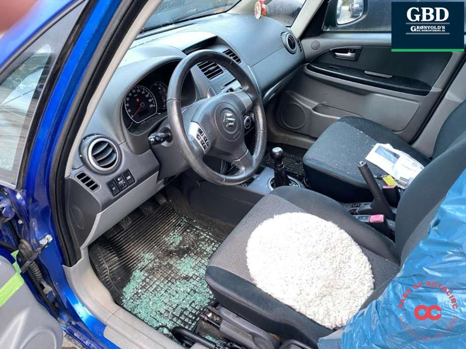 Suzuki SX4 2006-2009 (Type I, Fase 1) , Motorkode: M16A, Girkassekode: 2471179J00