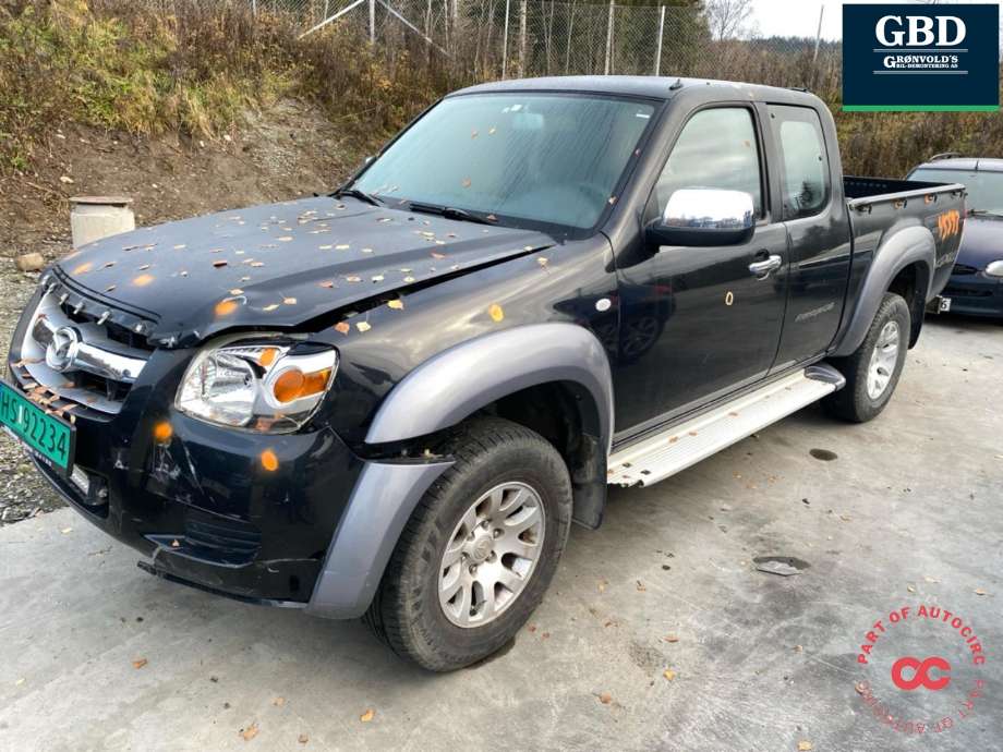 Mazda BT-50 2007-2013 , Motorkode: WL, Girkassekode: S5A117111A