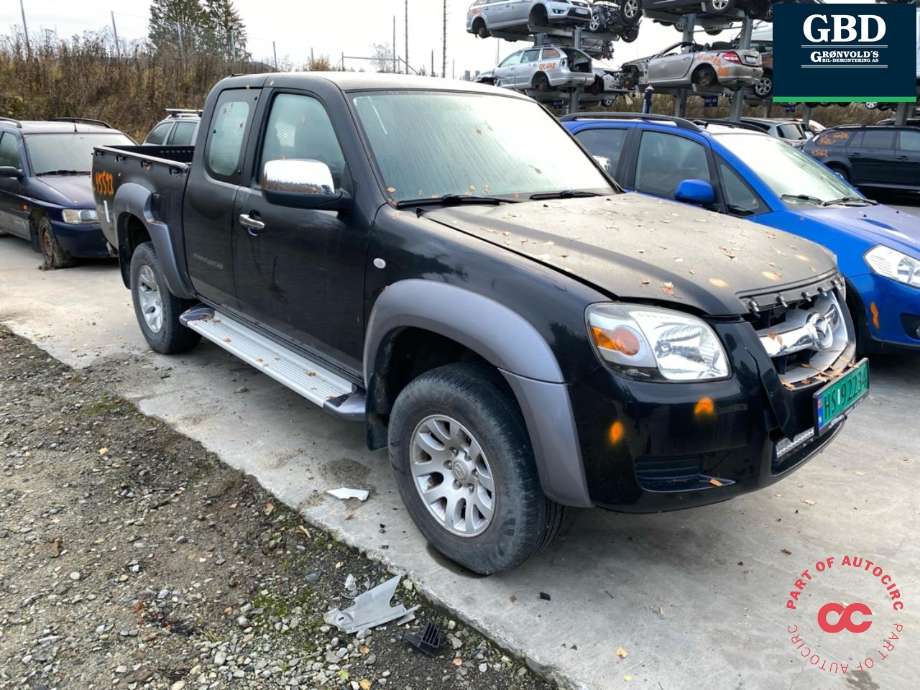 Mazda BT-50 2007-2013 , Motorkode: WL, Girkassekode: S5A117111A