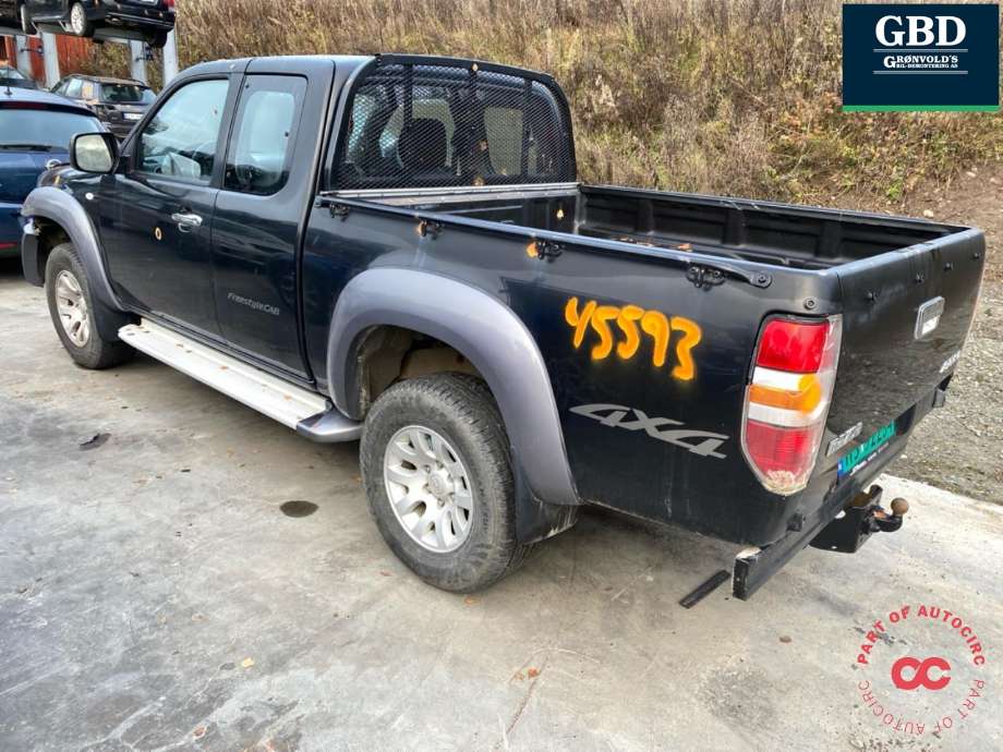 Mazda BT-50 2007-2013 , Motorkode: WL, Girkassekode: S5A117111A
