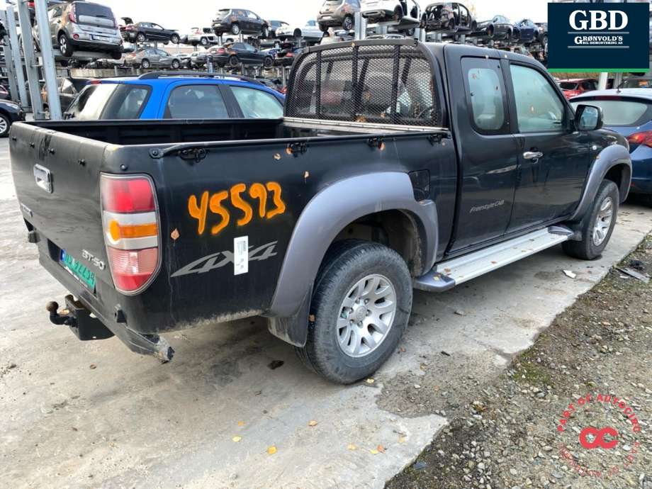 Mazda BT-50 2007-2013 , Motorkode: WL, Girkassekode: S5A117111A
