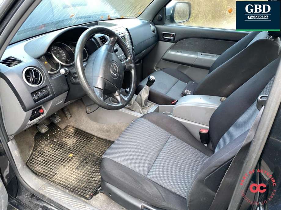 Mazda BT-50 2007-2013 , Motorkode: WL, Girkassekode: S5A117111A
