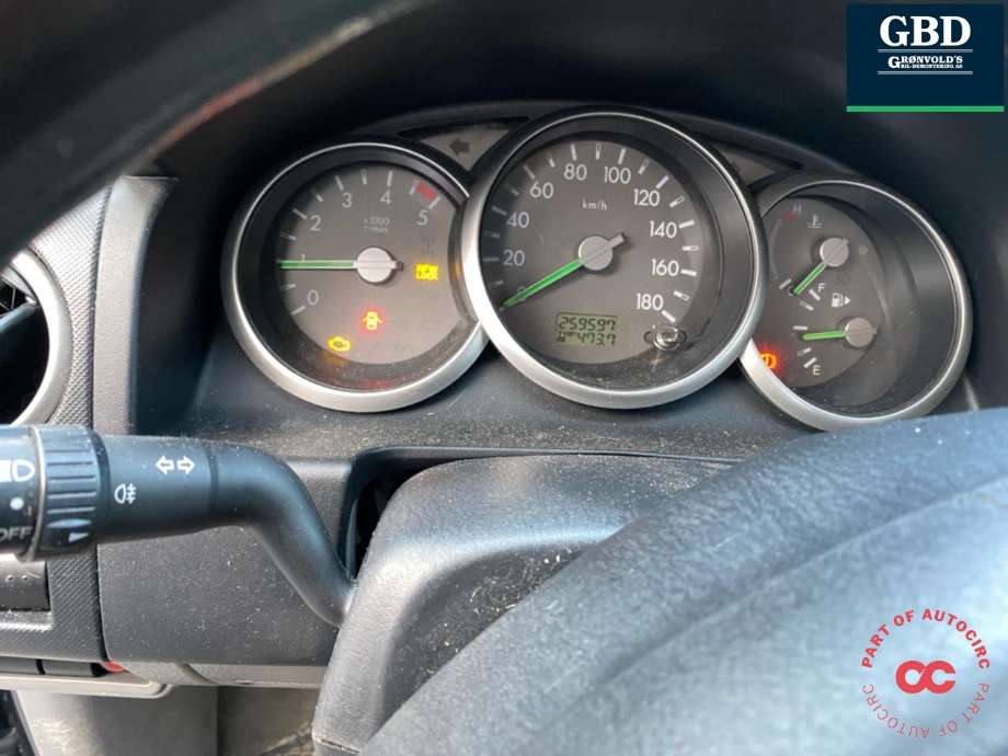 Mazda BT-50 2007-2013 , Motorkode: WL, Girkassekode: S5A117111A