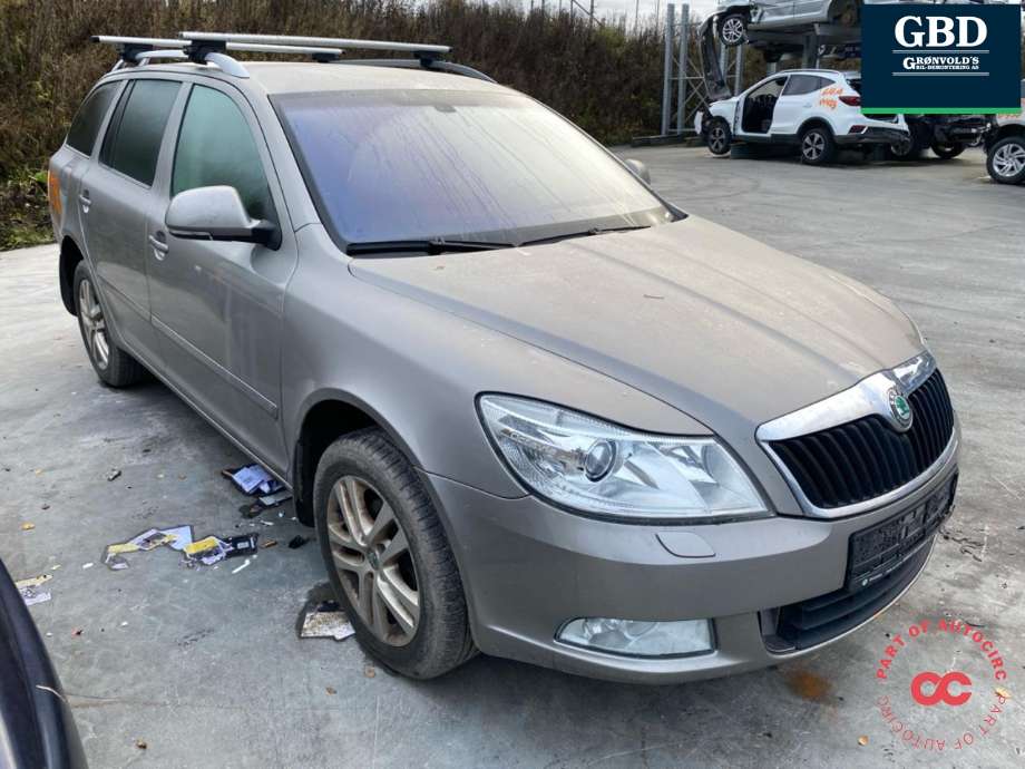 Škoda Octavia 2013-2016 (Type III, Fase 1) , Motorkode: CFHF, Girkassekode: NFR