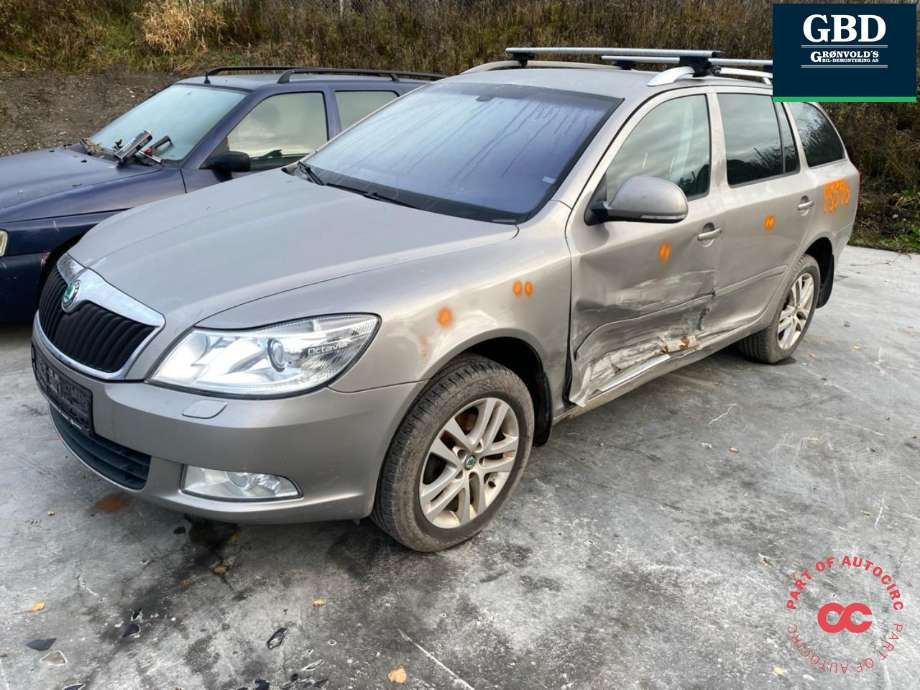Škoda Octavia 2013-2016 (Type III, Fase 1) , Motorkode: CFHF, Girkassekode: NFR
