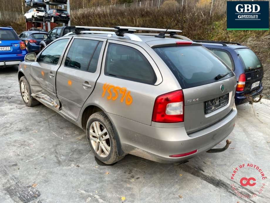 Škoda Octavia 2013-2016 (Type III, Fase 1) , Motorkode: CFHF, Girkassekode: NFR