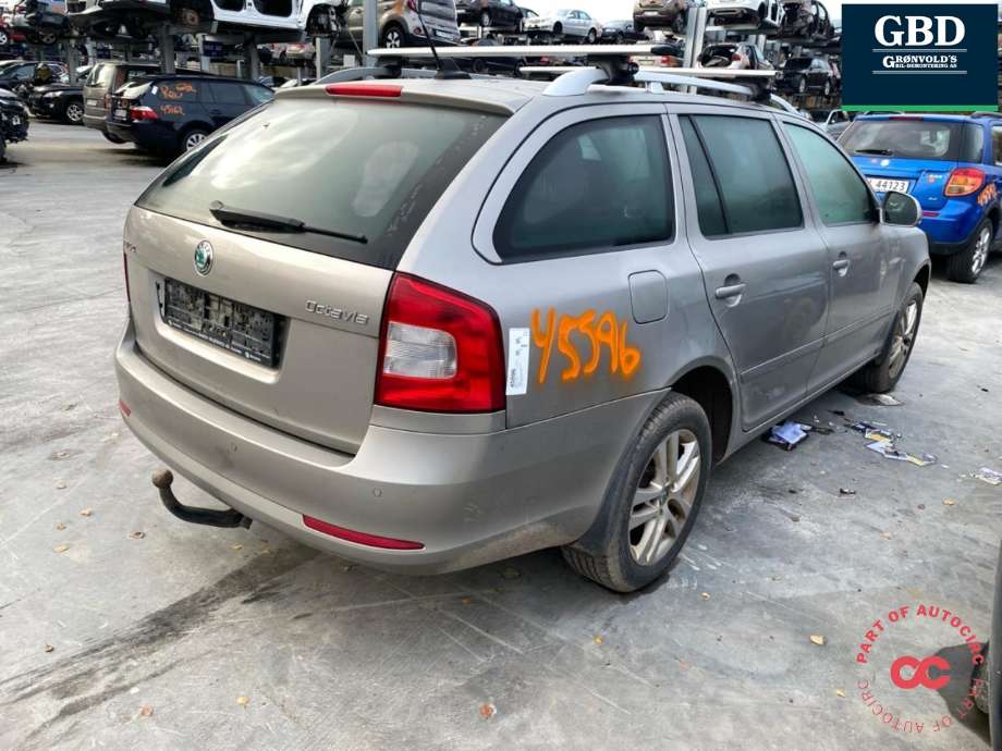 Škoda Octavia 2013-2016 (Type III, Fase 1) , Motorkode: CFHF, Girkassekode: NFR