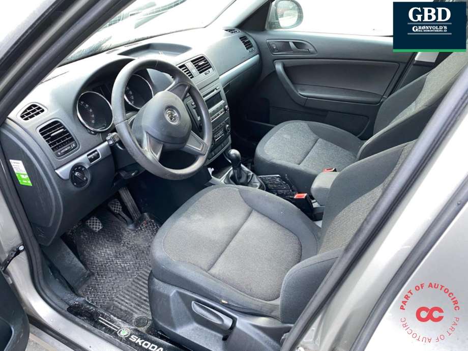 Škoda Yeti 2014-2017 (Fase 2) , Motorkode: CFHA, Girkassekode: KJF