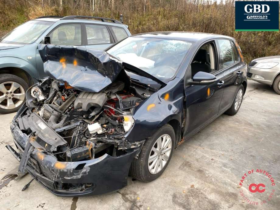 VW Golf VI 2008-2012 , Motorkode: CAYB, Girkassekode: LHW