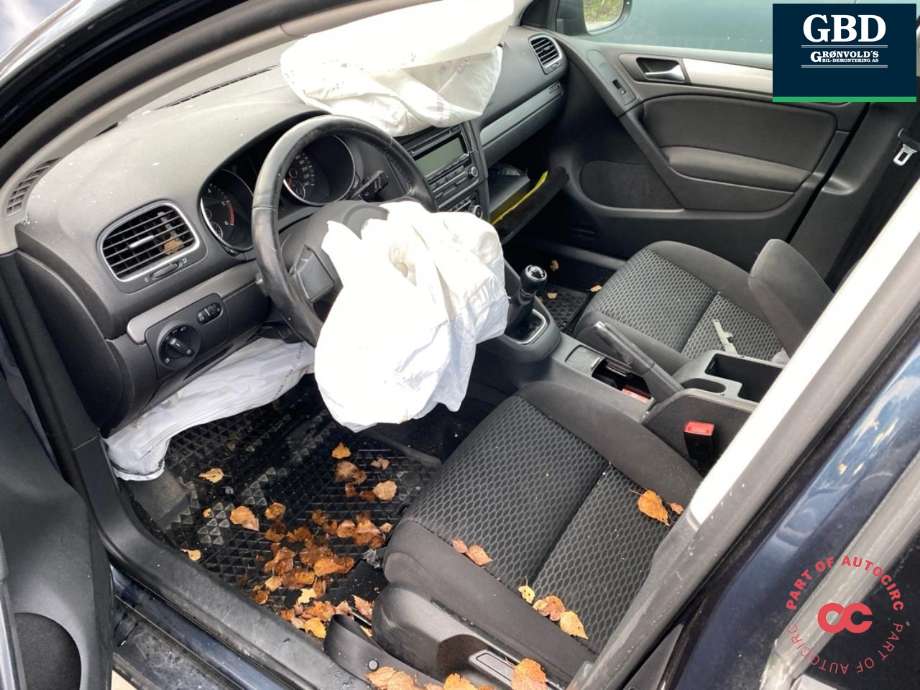 VW Golf VI 2008-2012 , Motorkode: CAYB, Girkassekode: LHW