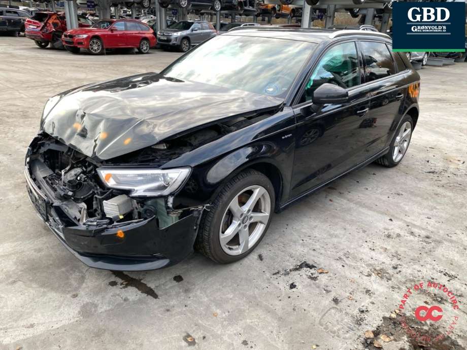Audi A3 2016-2020 (Type III, Fase 2) , Motorkode: CUKB, Girkassekode: SBZ