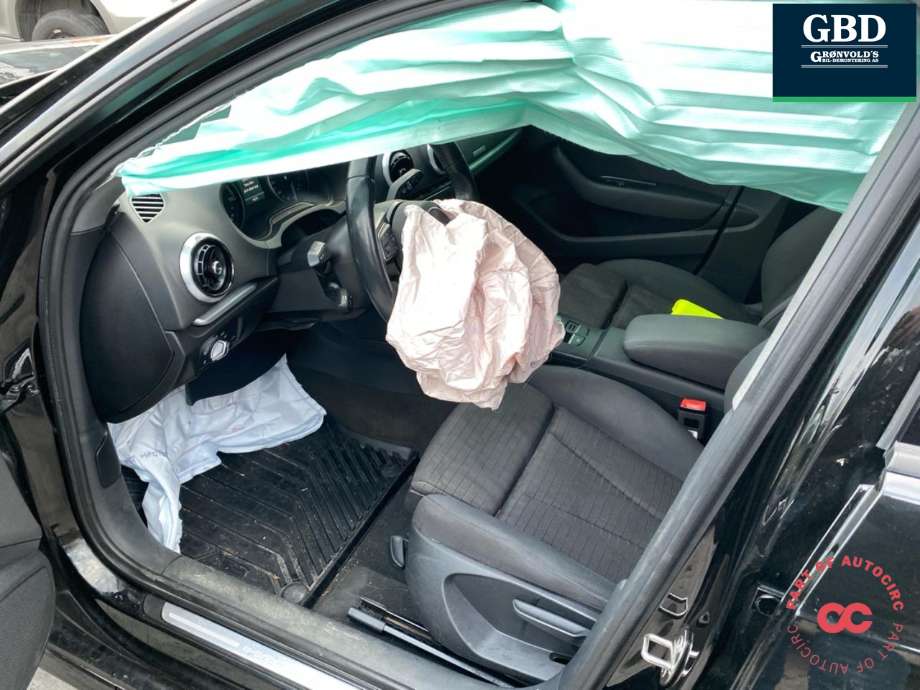 Audi A3 2016-2020 (Type III, Fase 2) , Motorkode: CUKB, Girkassekode: SBZ