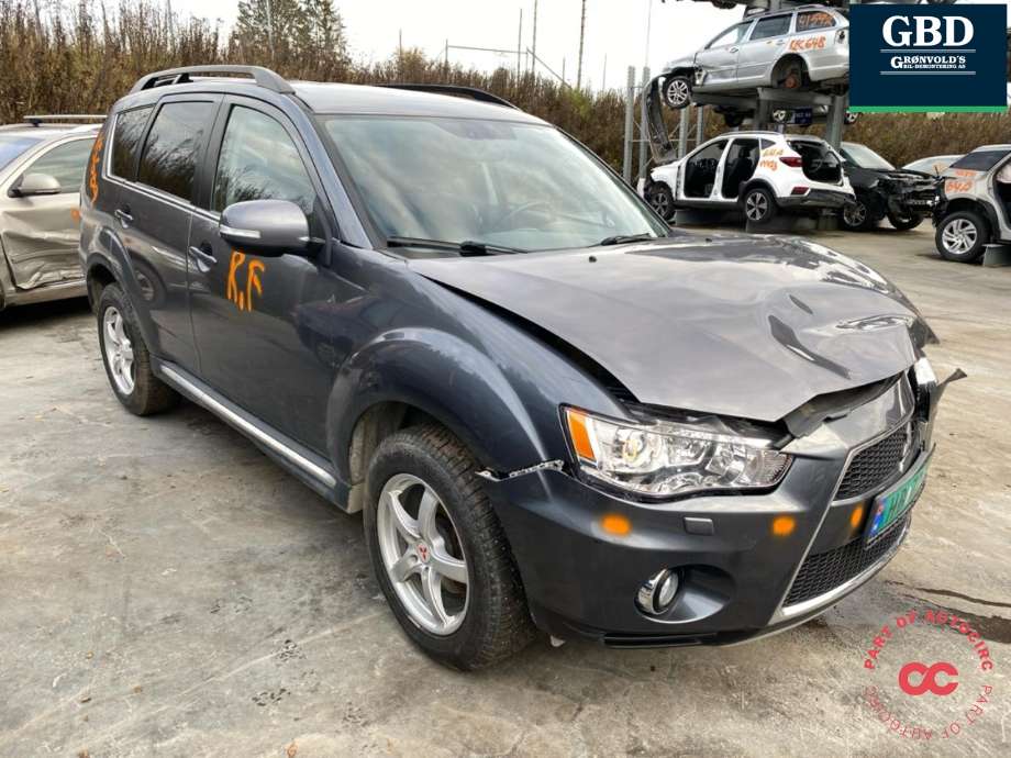 Mitsubishi Outlander 2010-2012 (Type II, Fase 2) , Motorkode: 4HN, Girkassekode: 2500A677