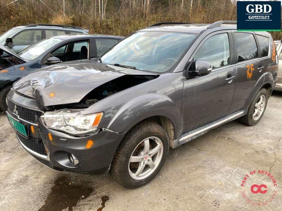 Mitsubishi Outlander 2010-2012 (Type II, Fase 2) , Motorkode: 4HN, Girkassekode: 2500A677