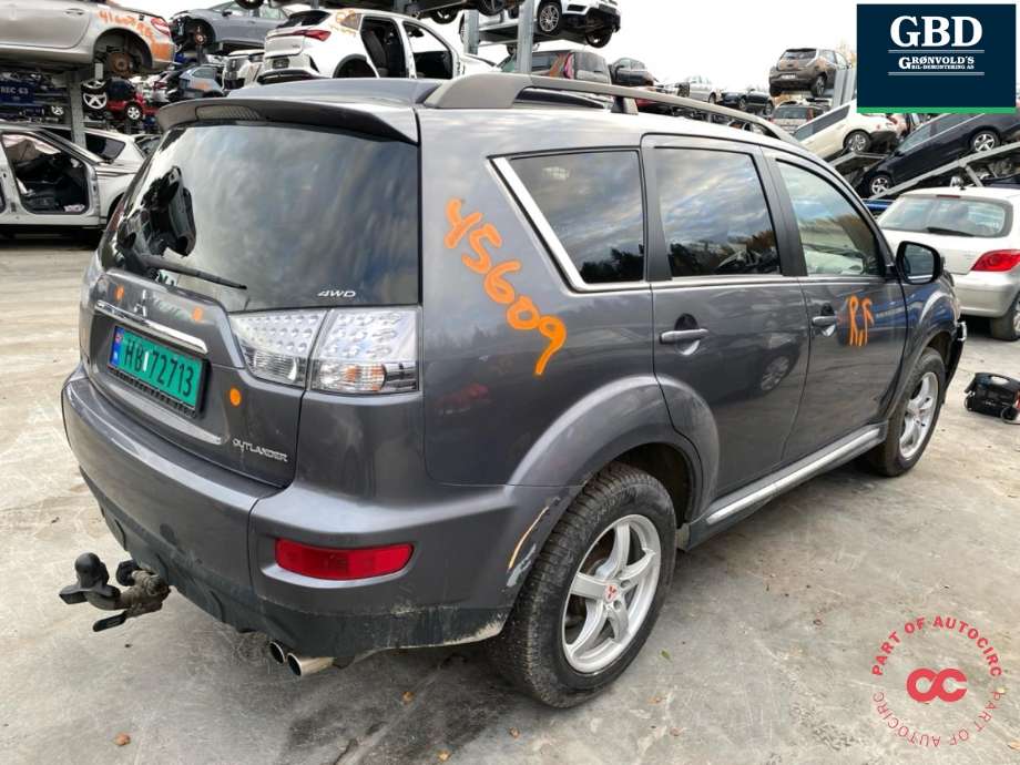 Mitsubishi Outlander 2010-2012 (Type II, Fase 2) , Motorkode: 4HN, Girkassekode: 2500A677