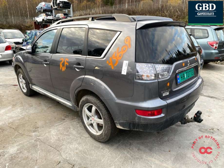 Mitsubishi Outlander 2010-2012 (Type II, Fase 2) , Motorkode: 4HN, Girkassekode: 2500A677