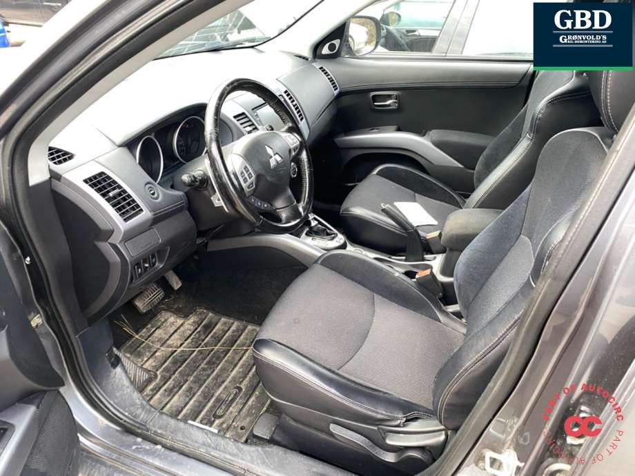 Mitsubishi Outlander 2010-2012 (Type II, Fase 2) , Motorkode: 4HN, Girkassekode: 2500A677